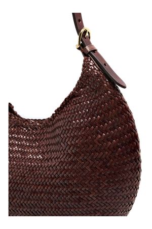 Burnt Brown Luna Mezza shoulder bag DRAGON DIFFUSION | 8021BRUCIATO
